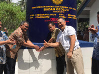 Geological Agency Gives an Assistance the Clean Water for Two Villages Vulnerable Water  